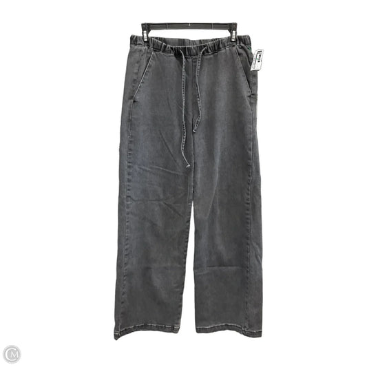 Jeans Wide Leg By Vigoss In Black, Size: 0