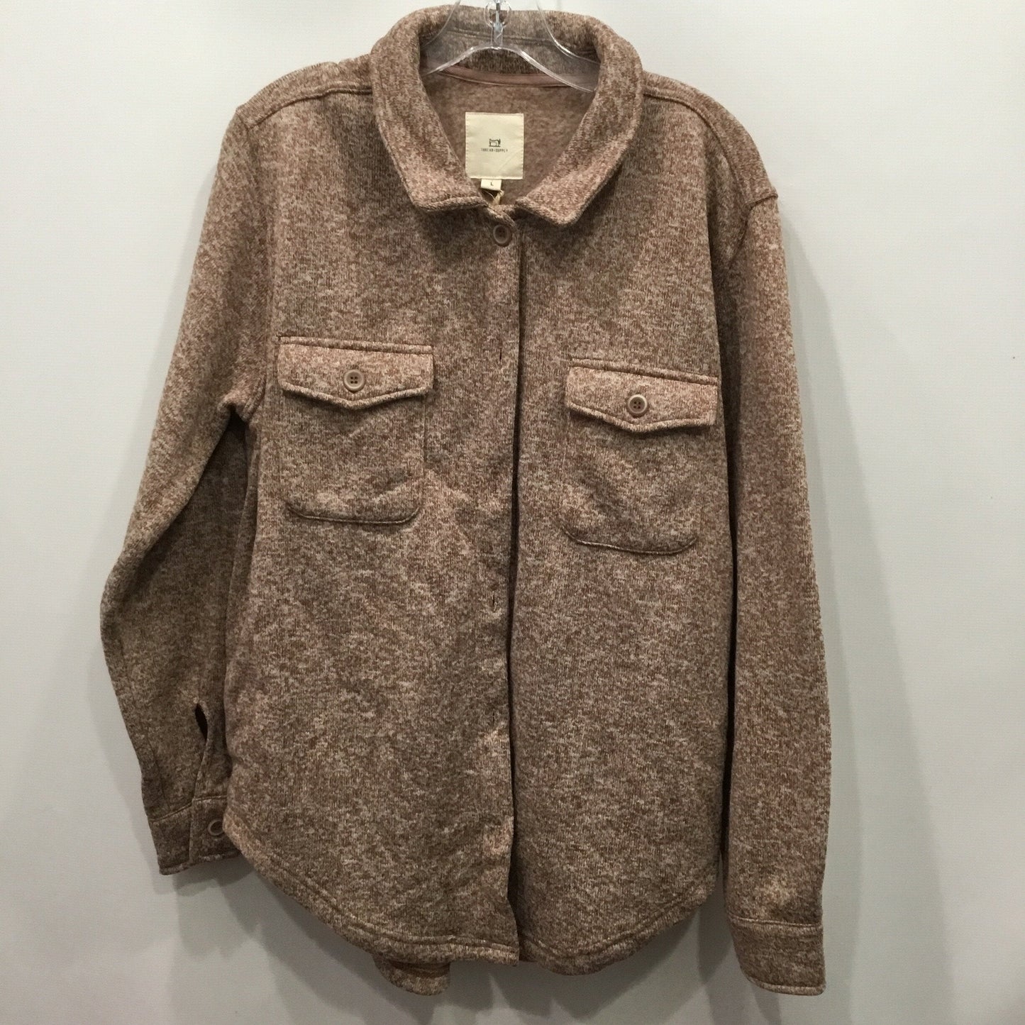 Jacket Shirt By Thread And Supply  Size: L