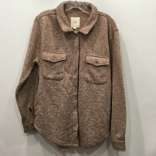 Jacket Shirt By Thread And Supply  Size: L