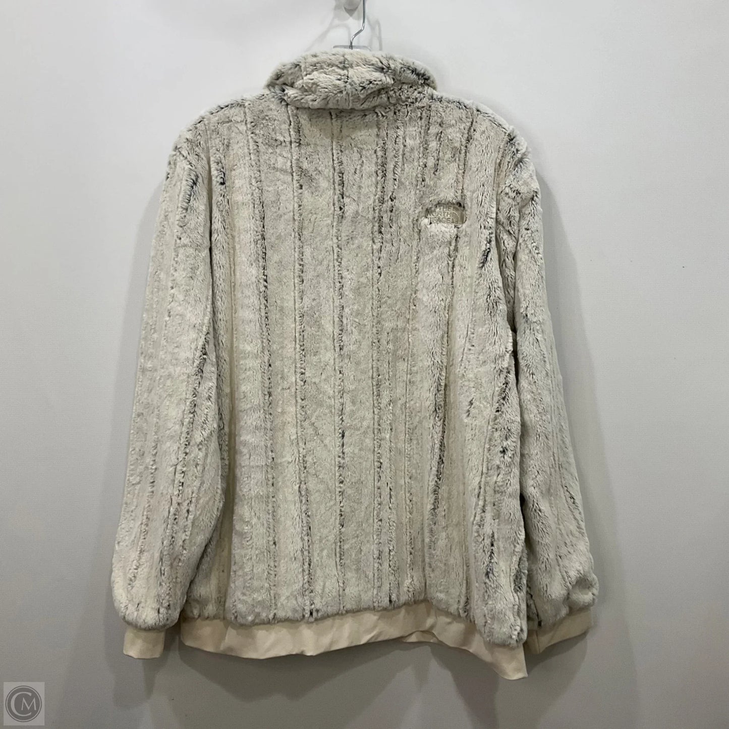 Jacket Faux Fur & Sherpa By North Face In Cream, Size: Xl