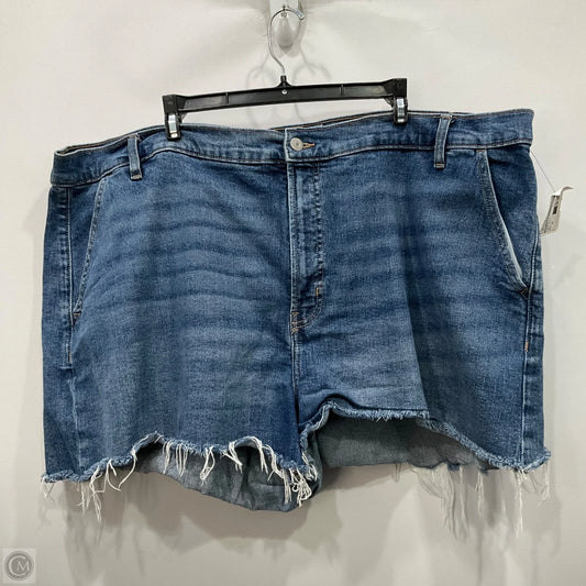Shorts By Old Navy In Blue Denim, Size: 3x