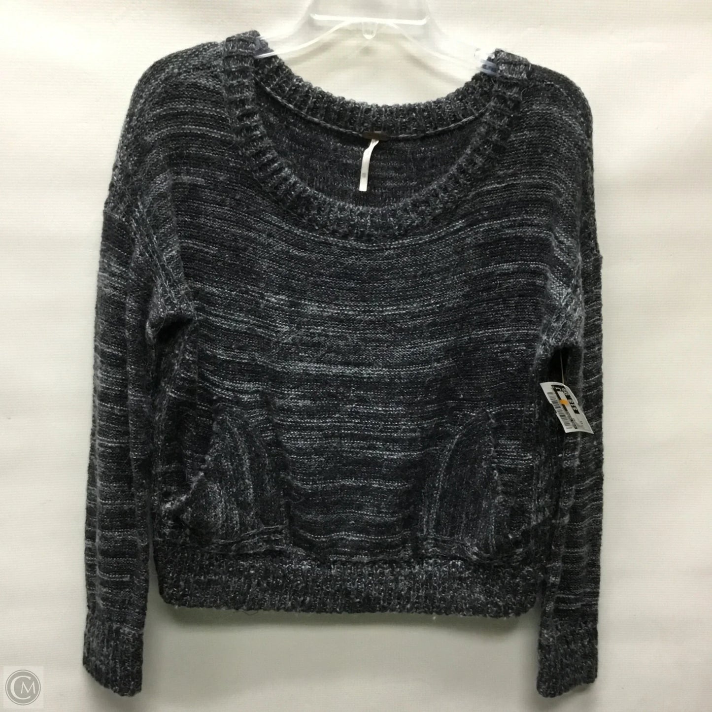 Sweater By Free People In Grey, Size: Xs