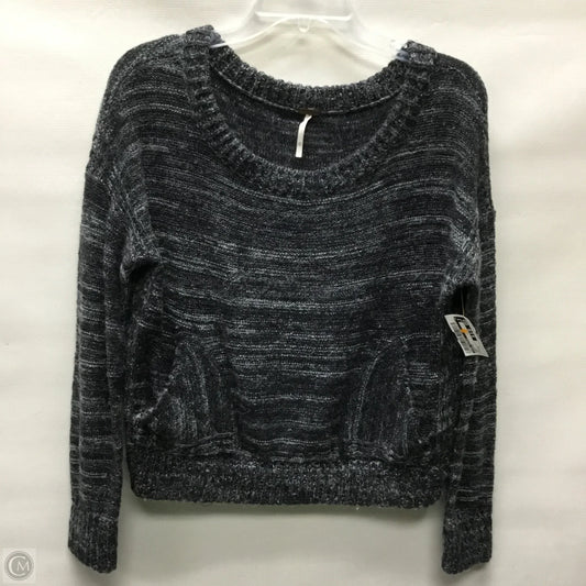Sweater By Free People In Grey, Size: Xs