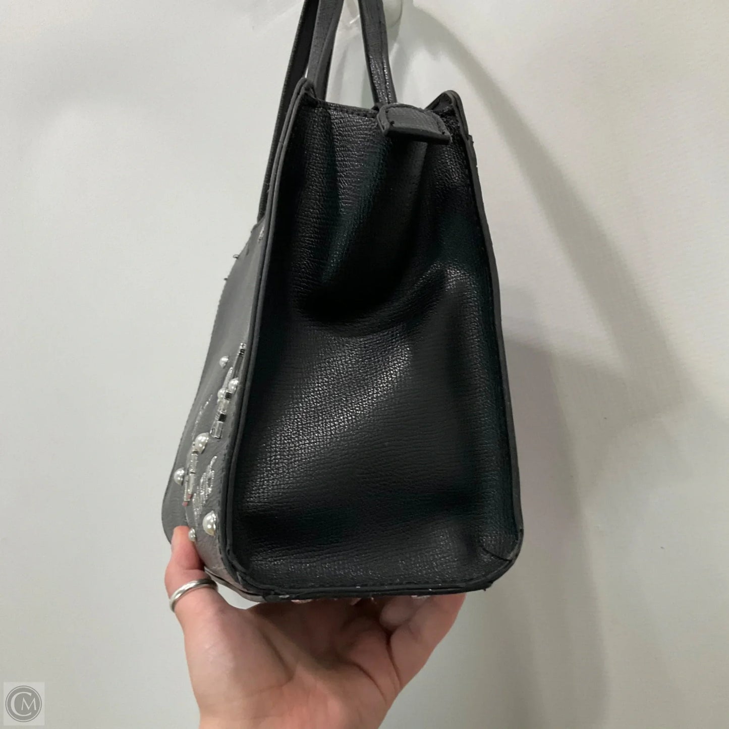 Handbag Designer By Karl Lagerfeld, Size: Medium