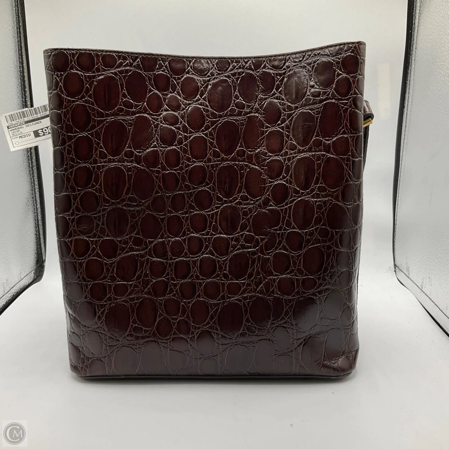 Handbag Designer By Brahmin, Size: Medium