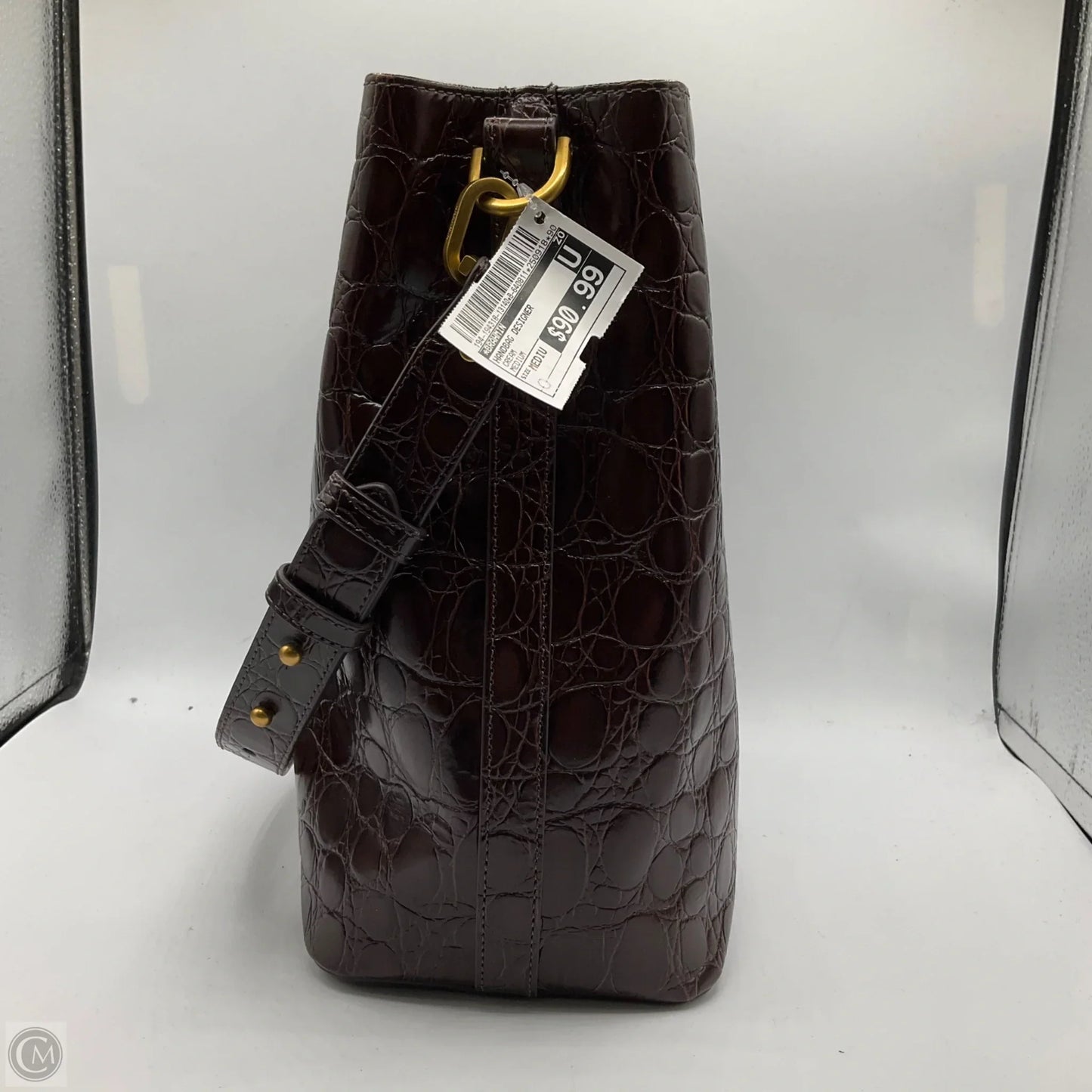 Handbag Designer By Brahmin, Size: Medium