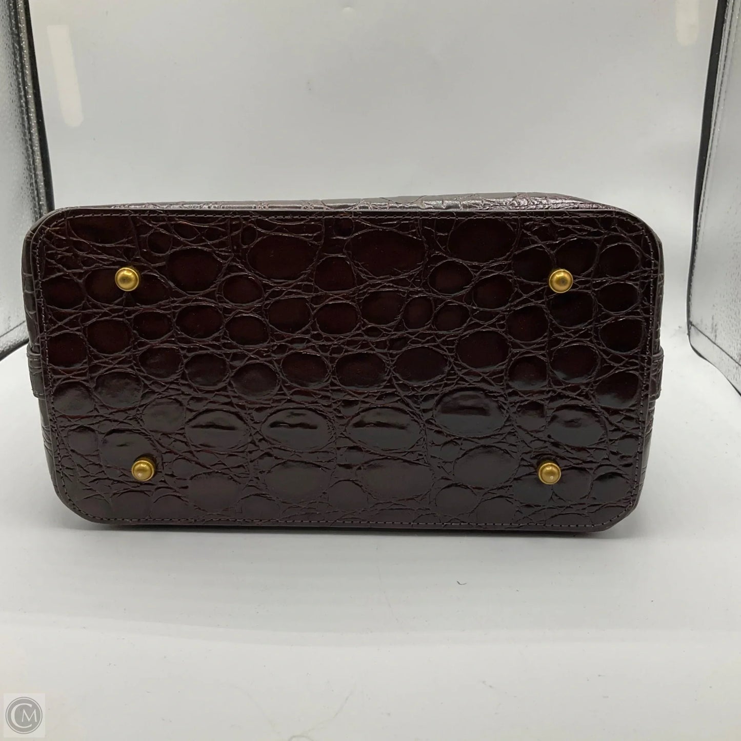 Handbag Designer By Brahmin, Size: Medium