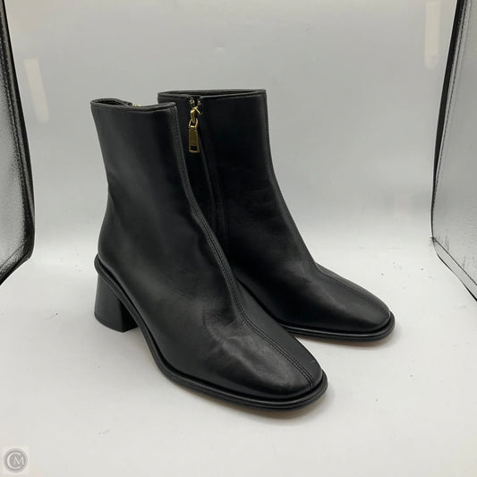 Boots Designer By Coach In Black, Size: 6