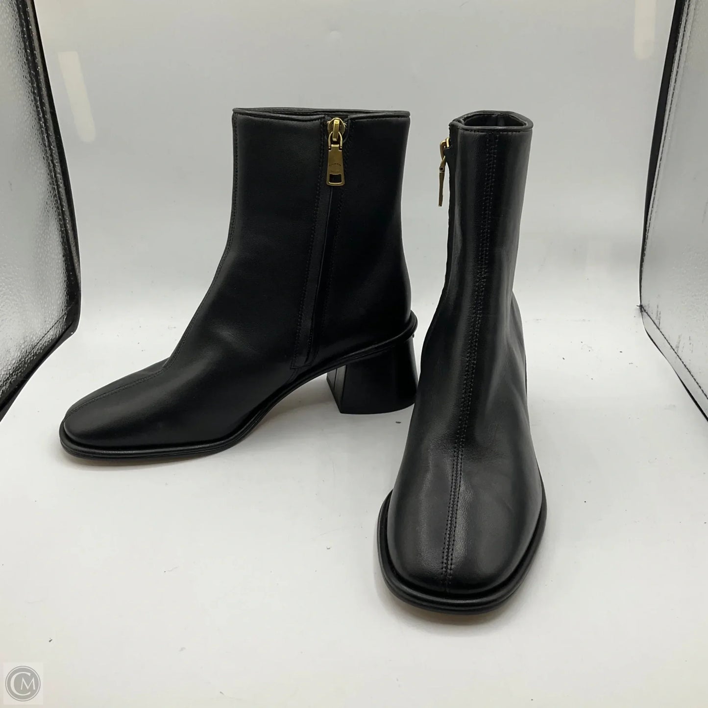 Boots Designer By Coach In Black, Size: 6