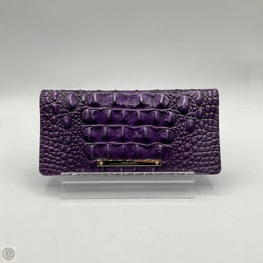 Wallet Designer By Brahmin, Size: Medium