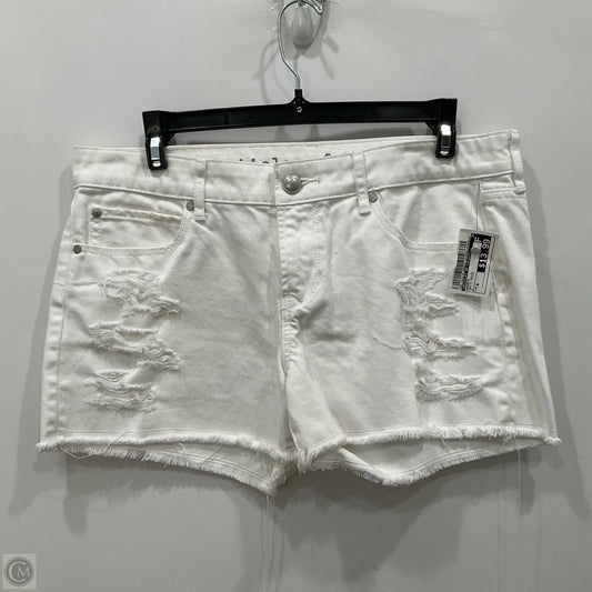 Shorts By Articles Of Society In White Denim, Size: 6