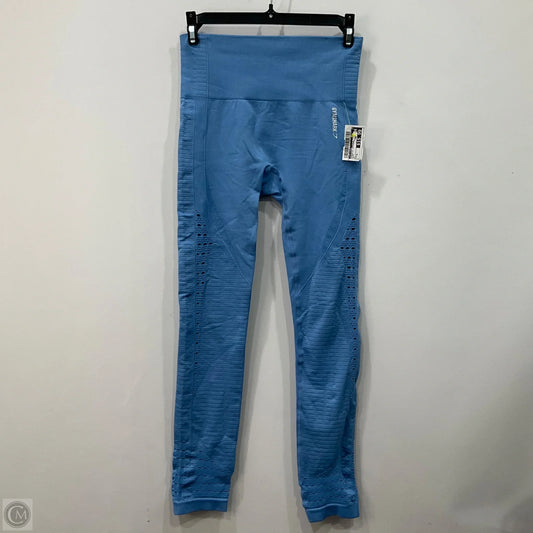 Athletic Leggings By Gym Shark In Blue, Size: S