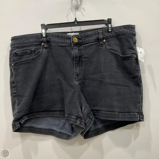 Shorts By Lane Bryant In Black, Size: 2x