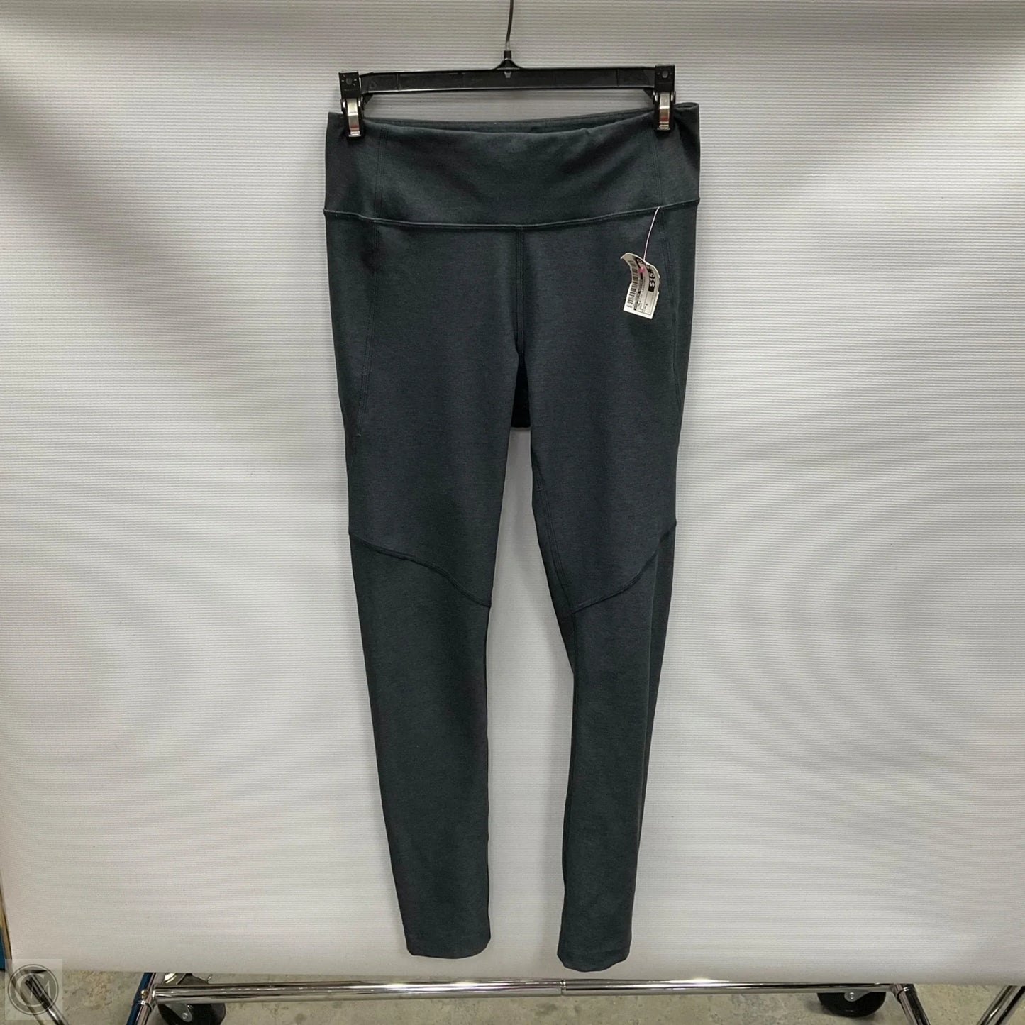 Athletic Leggings By Outdoor Voices In Grey, Size: S