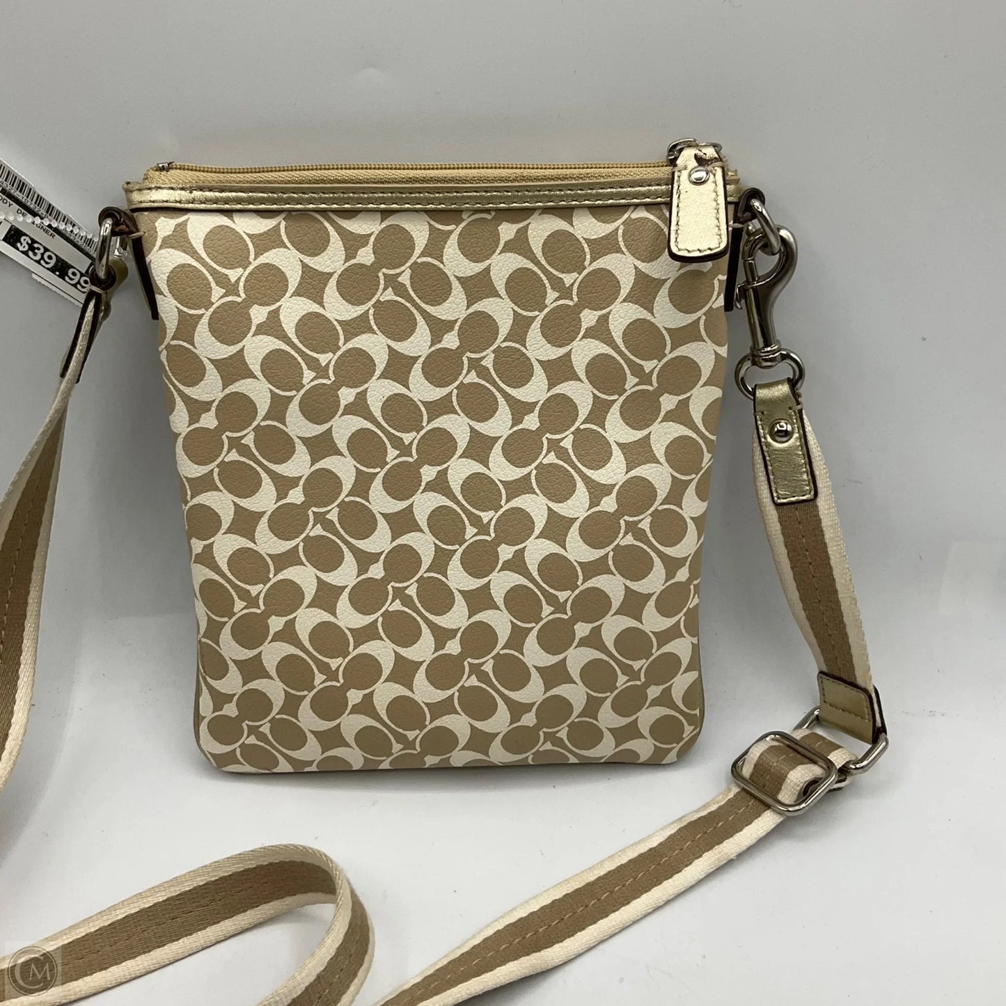 Crossbody Designer By Coach, Size: Medium