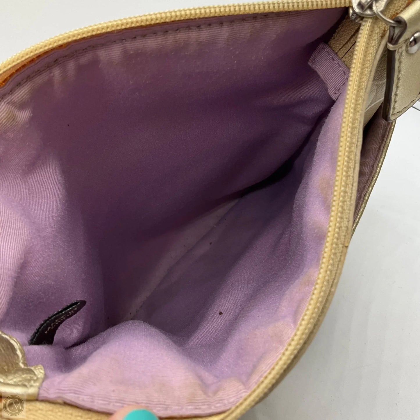 Crossbody Designer By Coach, Size: Medium