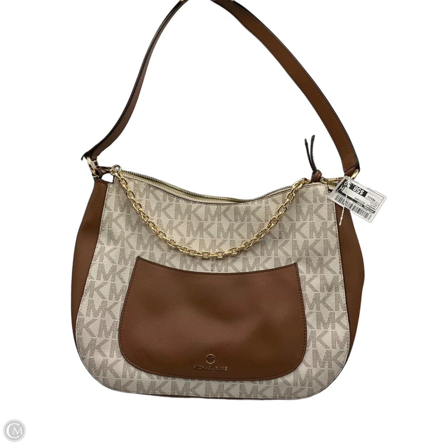 Handbag Designer By Michael Kors, Size: Medium