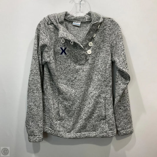 Sweatshirt Hoodie By Columbia In Grey, Size: S