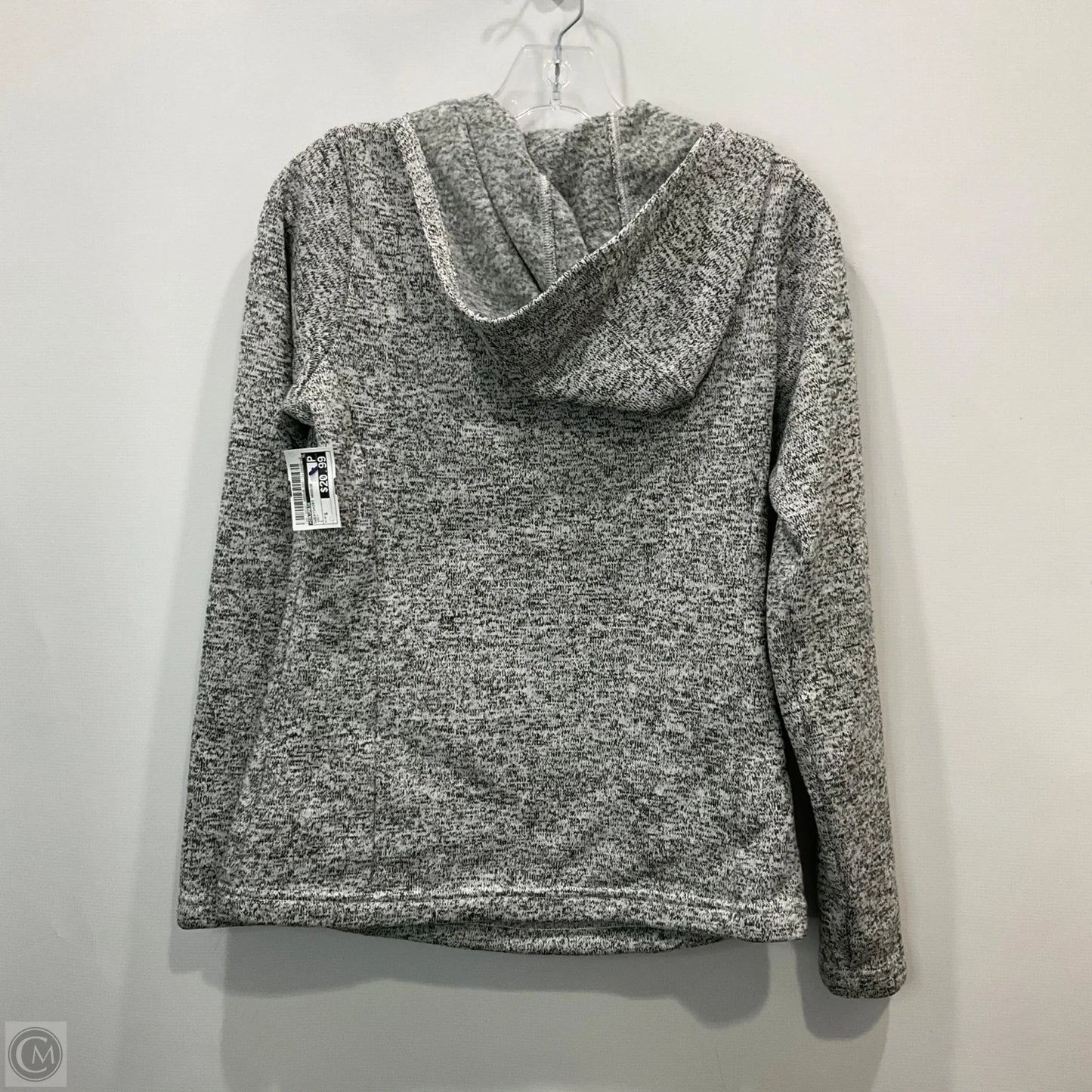 Sweatshirt Hoodie By Columbia In Grey, Size: S