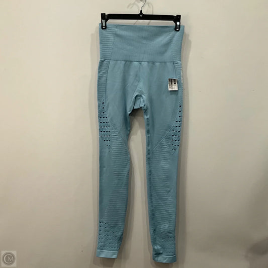 Athletic Leggings By Gym Shark In Blue, Size: M