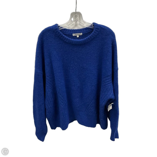 Sweater By Madewell In Blue, Size: 3x