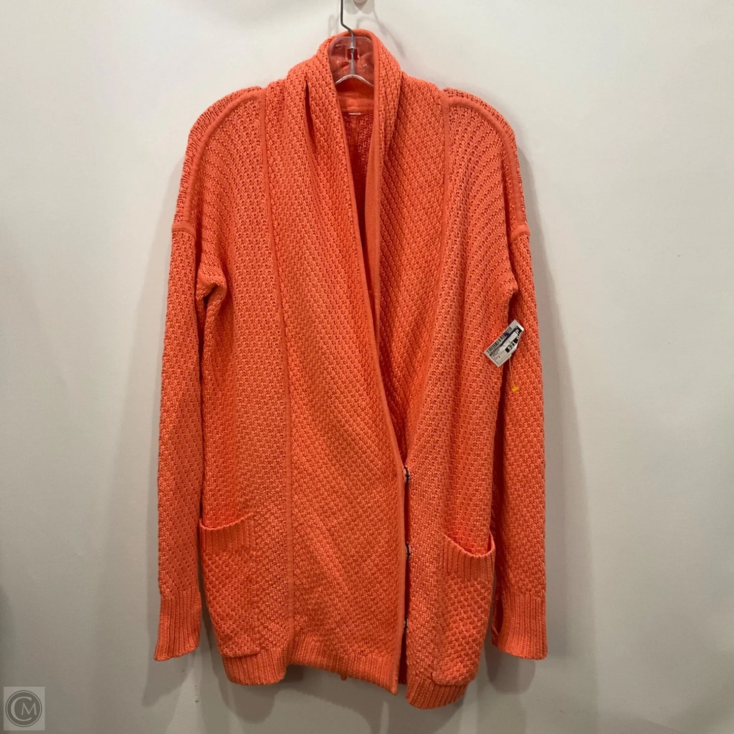 Cardigan By Lululemon In Orange, Size: S