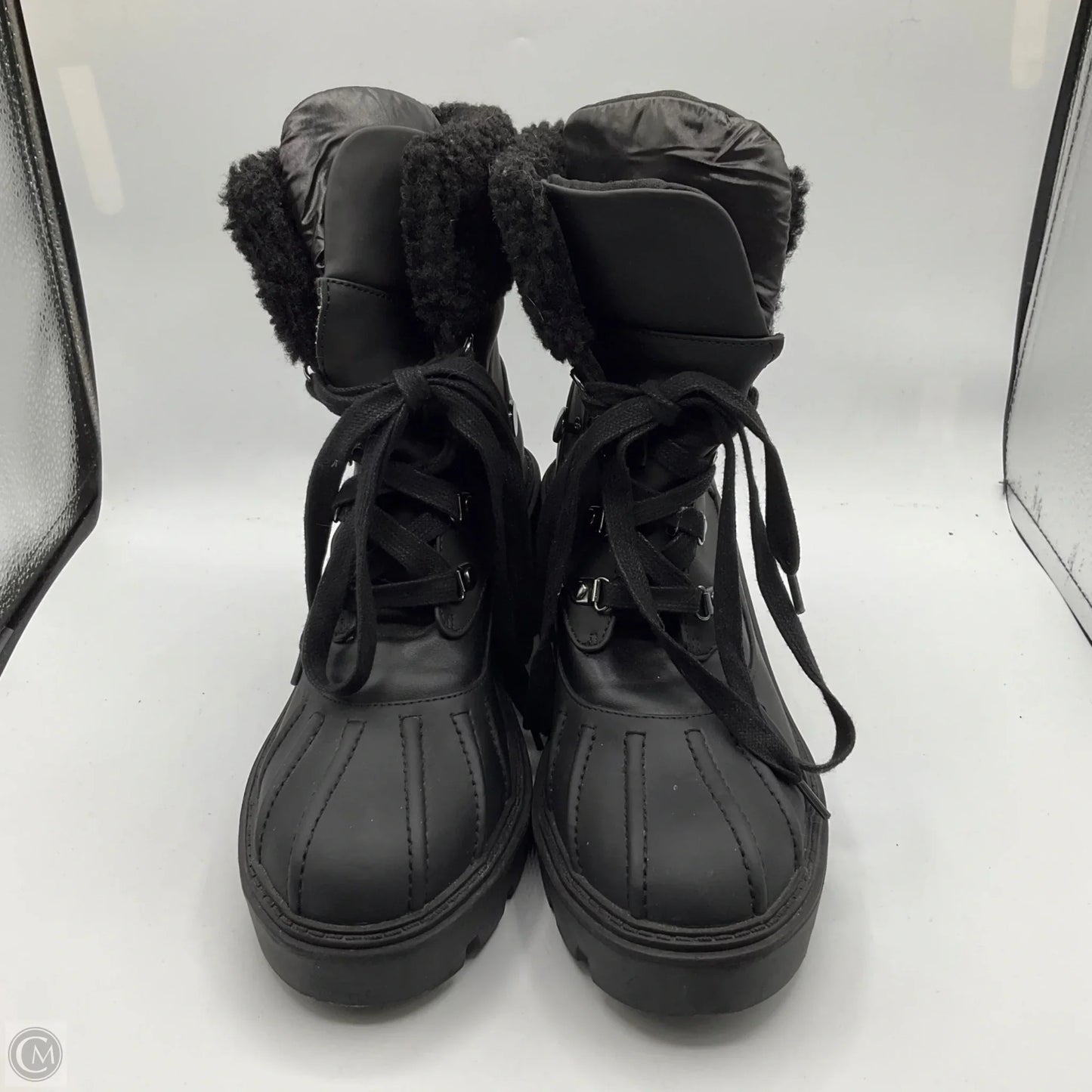 Boots Snow By Steve Madden In Black, Size: 9