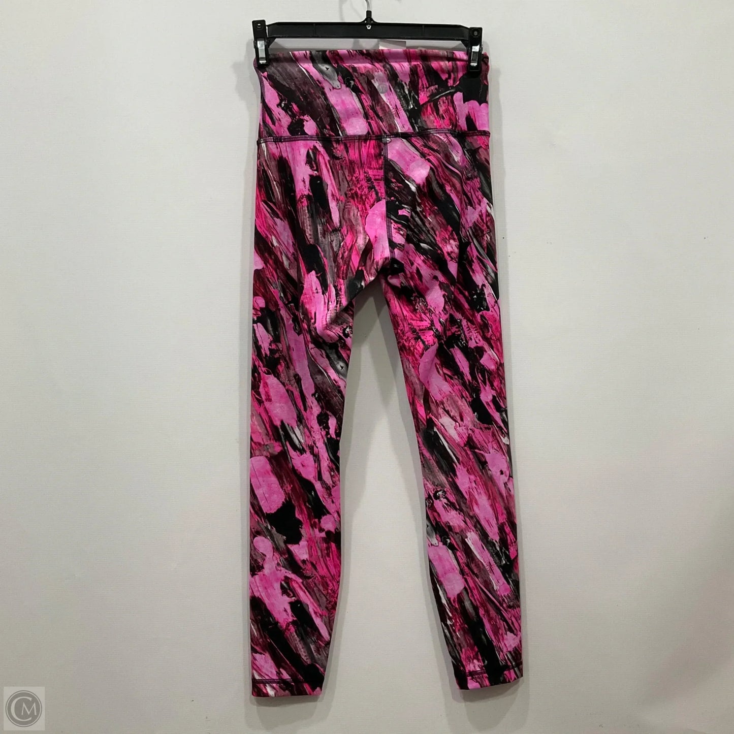 Athletic Leggings By Lululemon In Tie Dye Print, Size: 4
