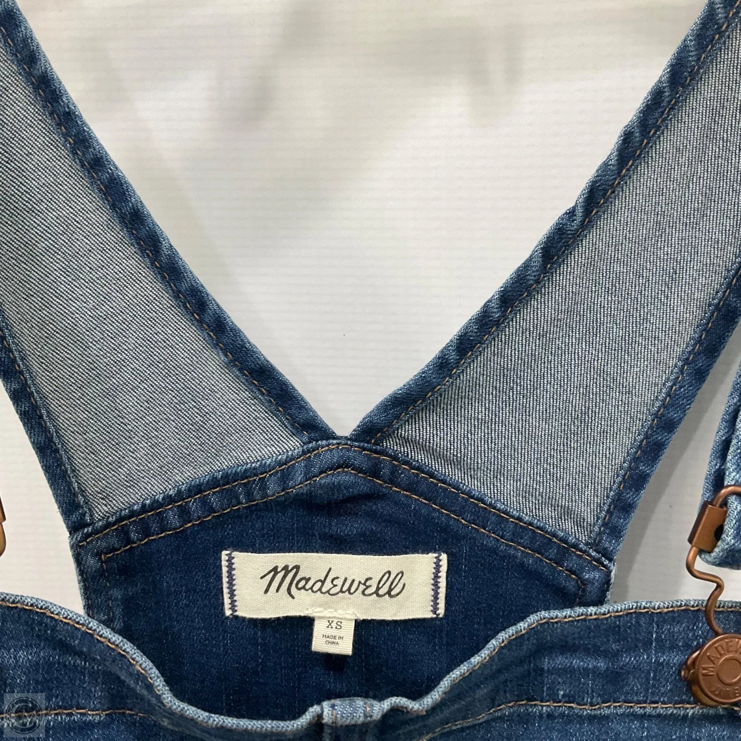 Overalls By Madewell In Blue Denim, Size: Xs