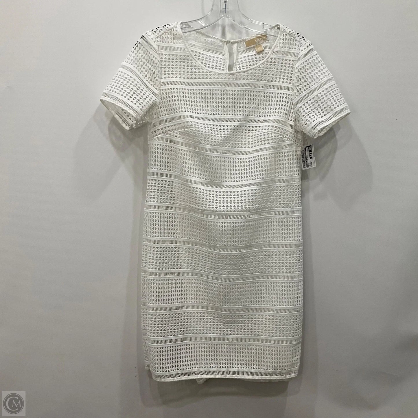 Dress Casual Short By Michael By Michael Kors In White, Size: Xs