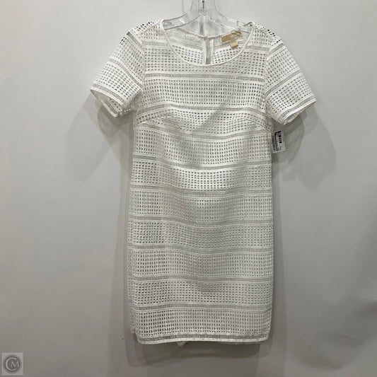 Dress Casual Short By Michael By Michael Kors In White, Size: Xs