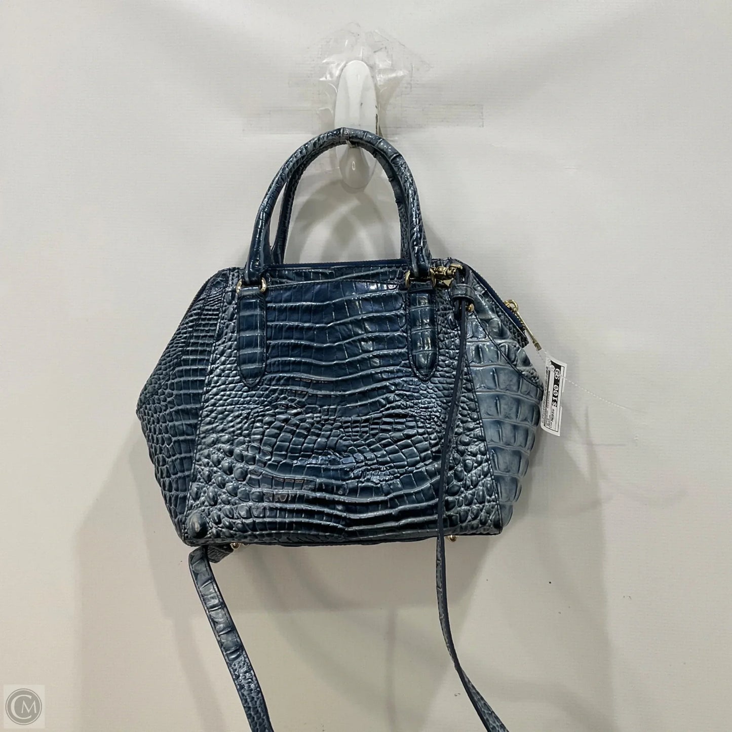 Handbag Designer By Brahmin, Size: Medium
