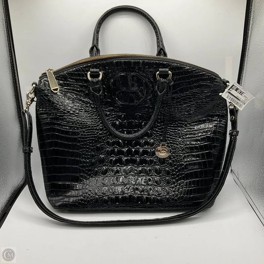 Handbag Designer By Brahmin, Size: Large