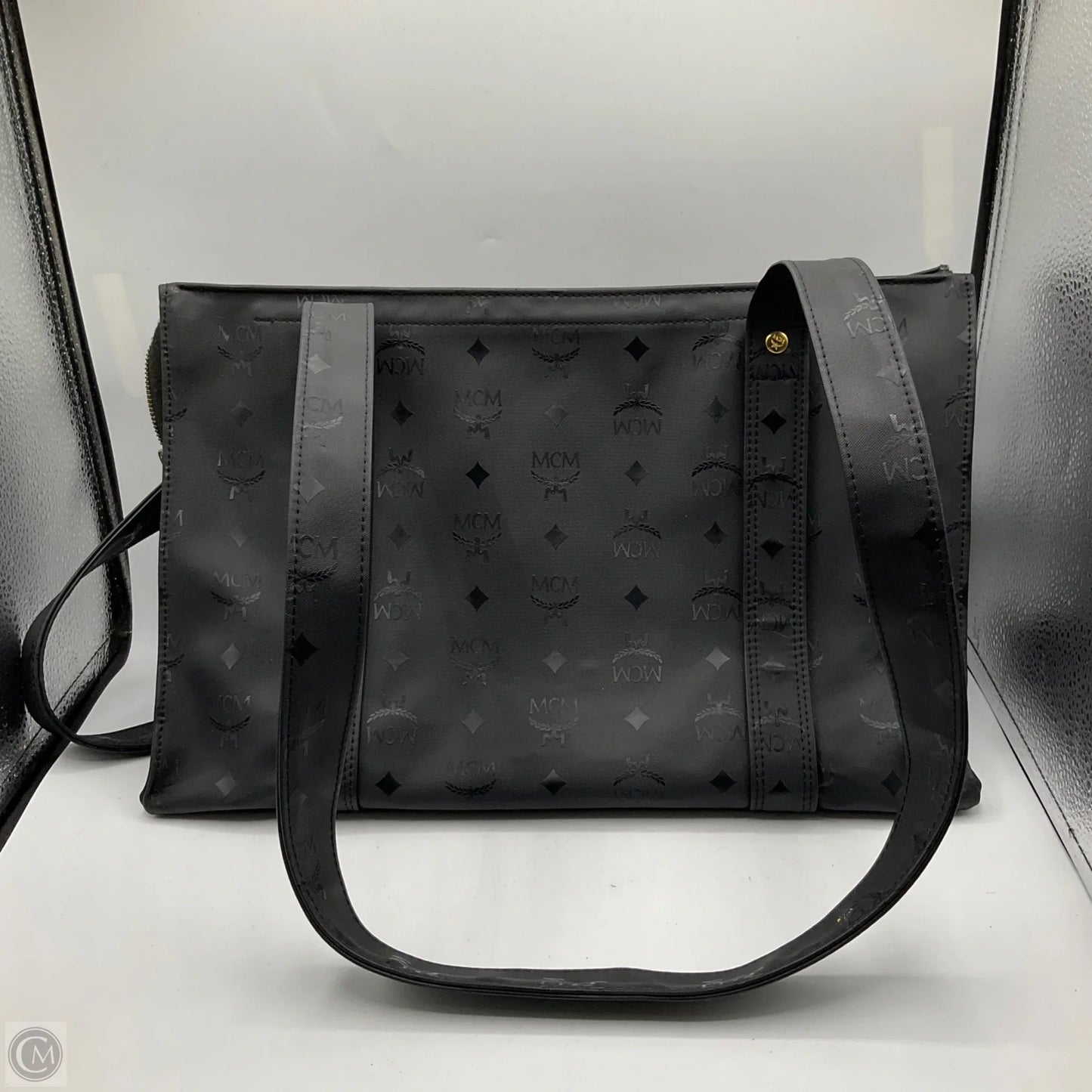 Tote Luxury Designer By Mcm, Size: Large