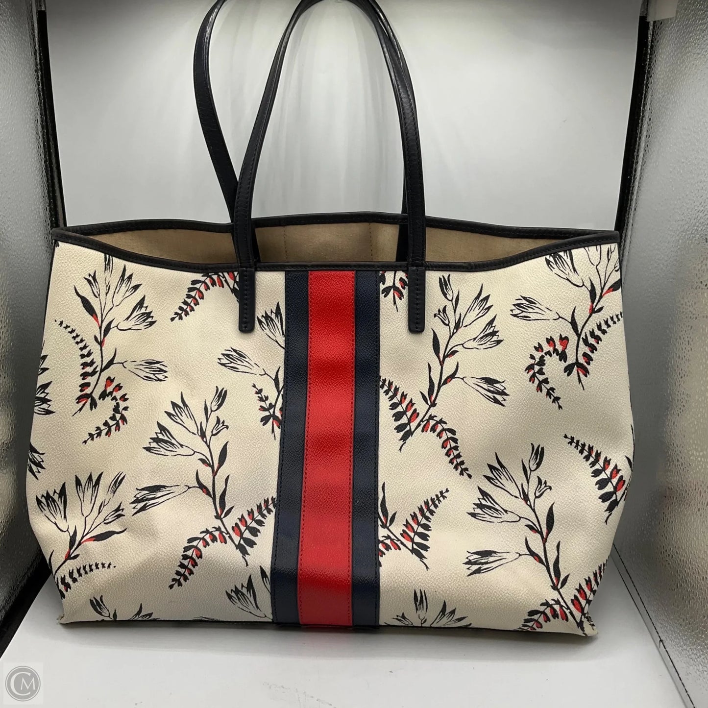 Tote Designer By Tory Burch, Size: Large