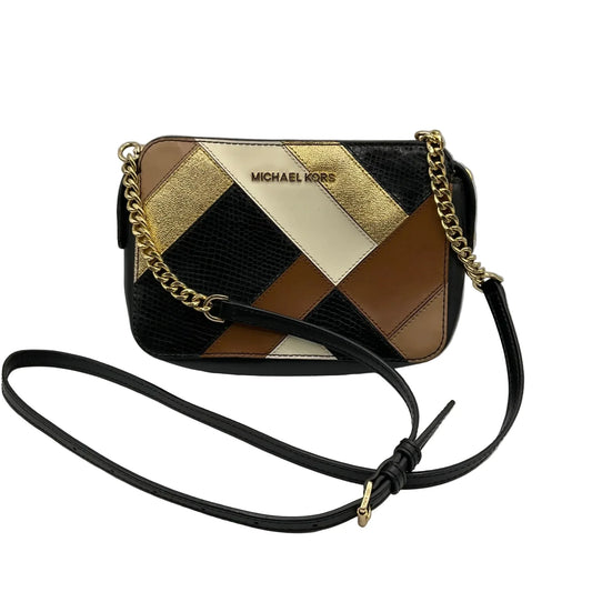 Crossbody Designer By Michael Kors, Size: Small