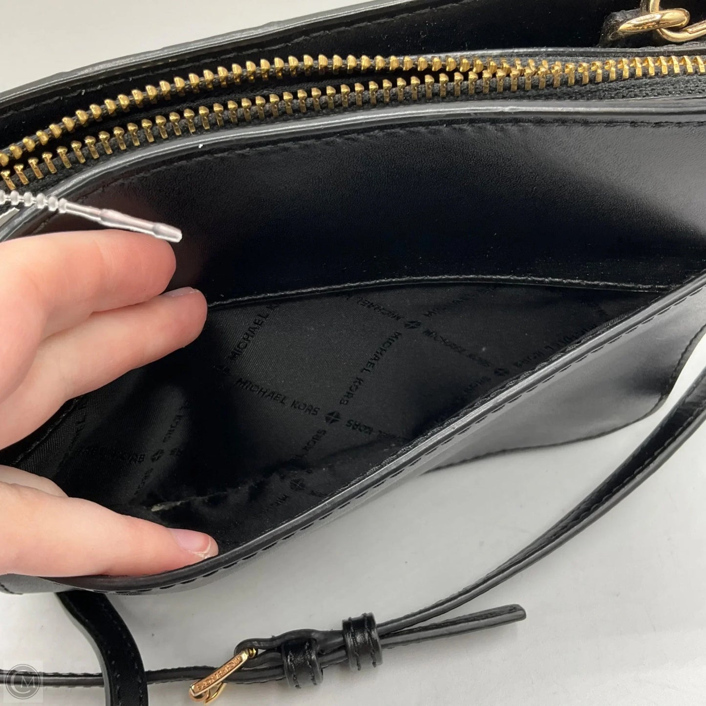 Crossbody Designer By Michael Kors, Size: Small