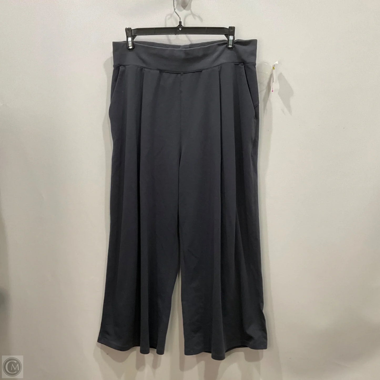 Athletic Pants By Lululemon In Grey, Size: 8