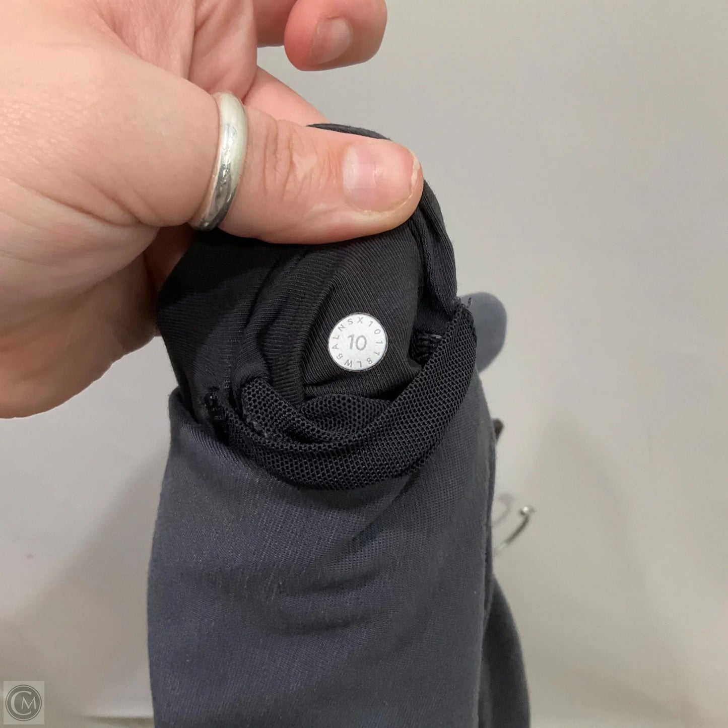 Athletic Pants By Lululemon In Grey, Size: 8