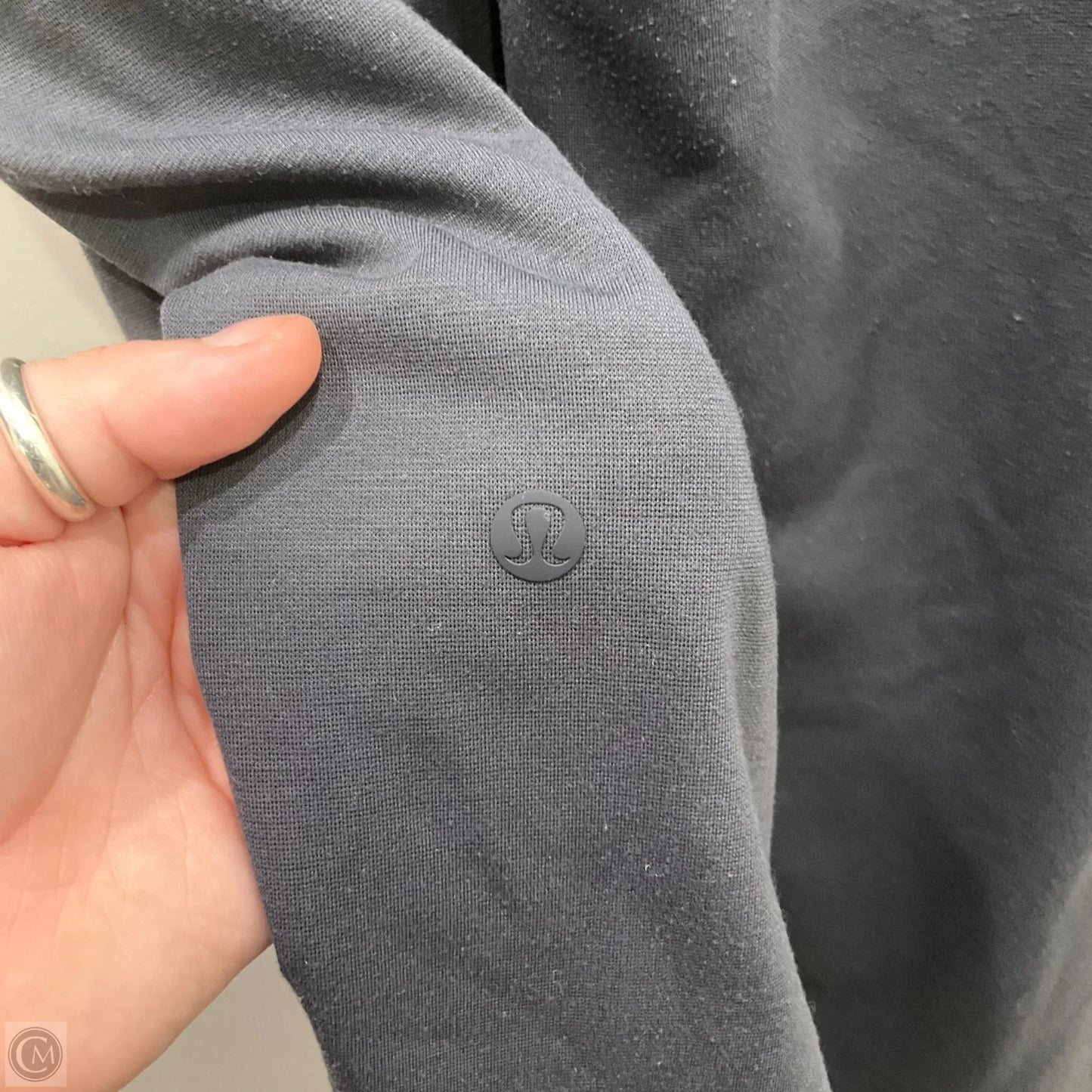 Athletic Pants By Lululemon In Grey, Size: 8