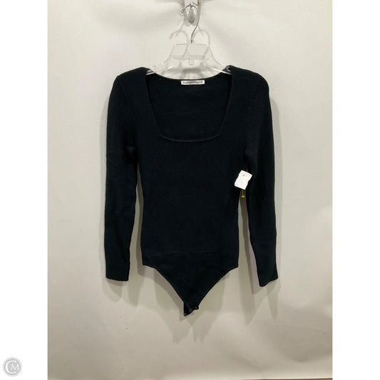 Bodysuit By Abercrombie And Fitch In Black, Size: M