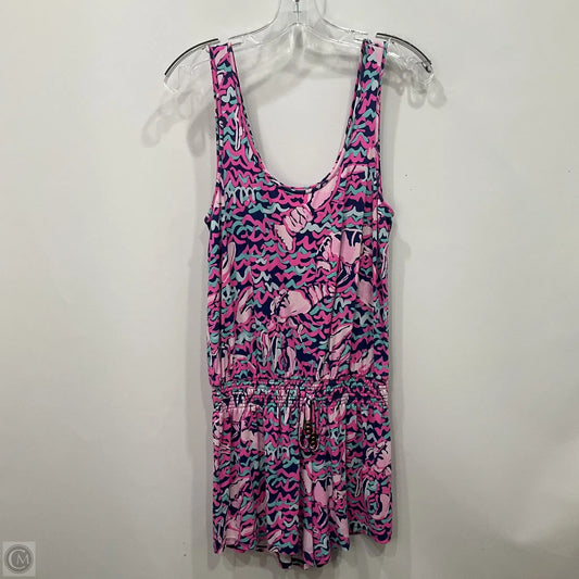 Romper Designer By Lilly Pulitzer In Multi-colored, Size: S