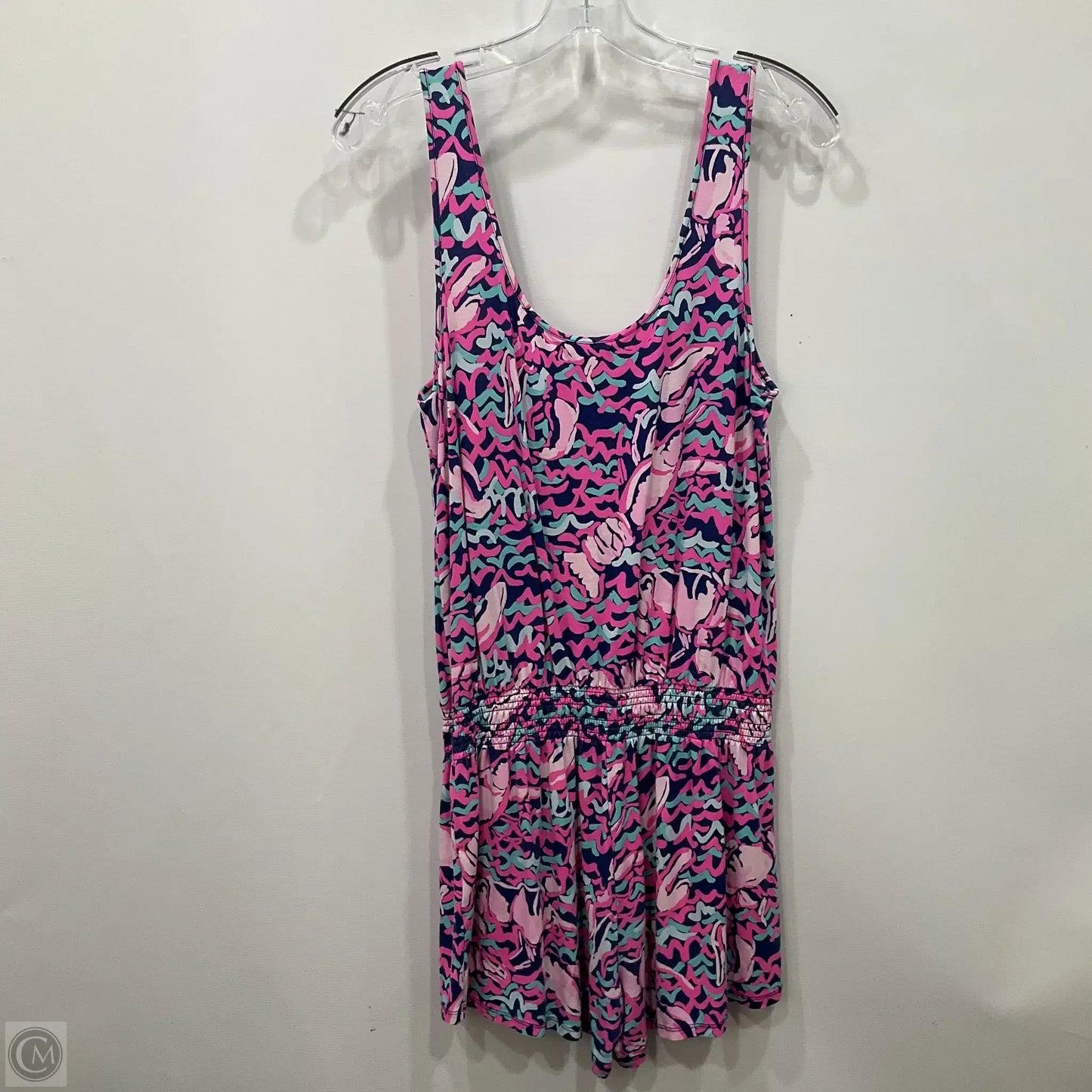 Romper Designer By Lilly Pulitzer In Multi-colored, Size: S