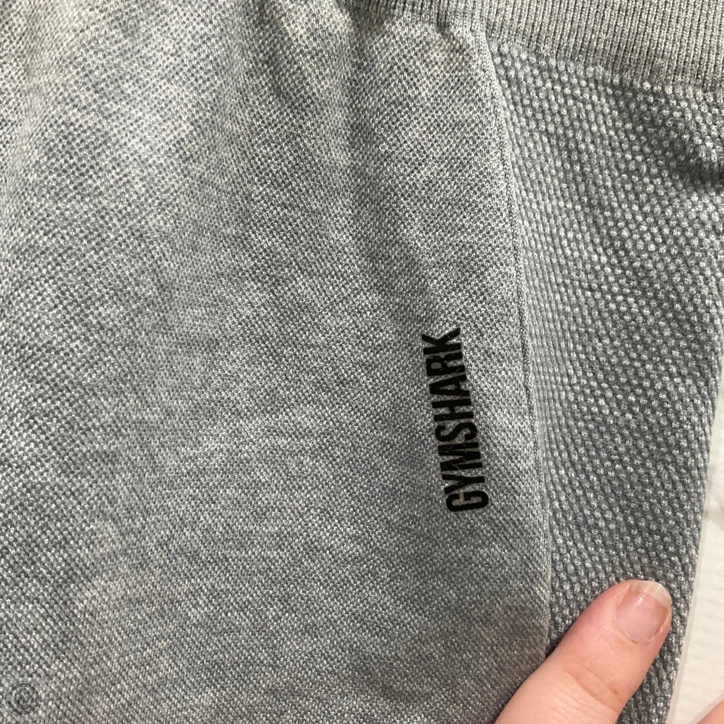 Athletic Leggings By Gym Shark In Grey, Size: S