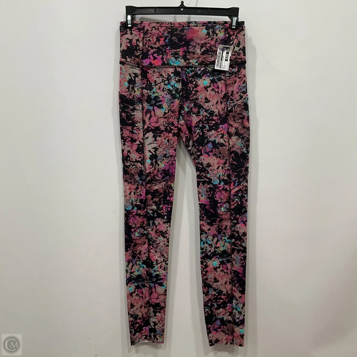 Athletic Leggings By Lululemon In Multi-colored, Size: 6