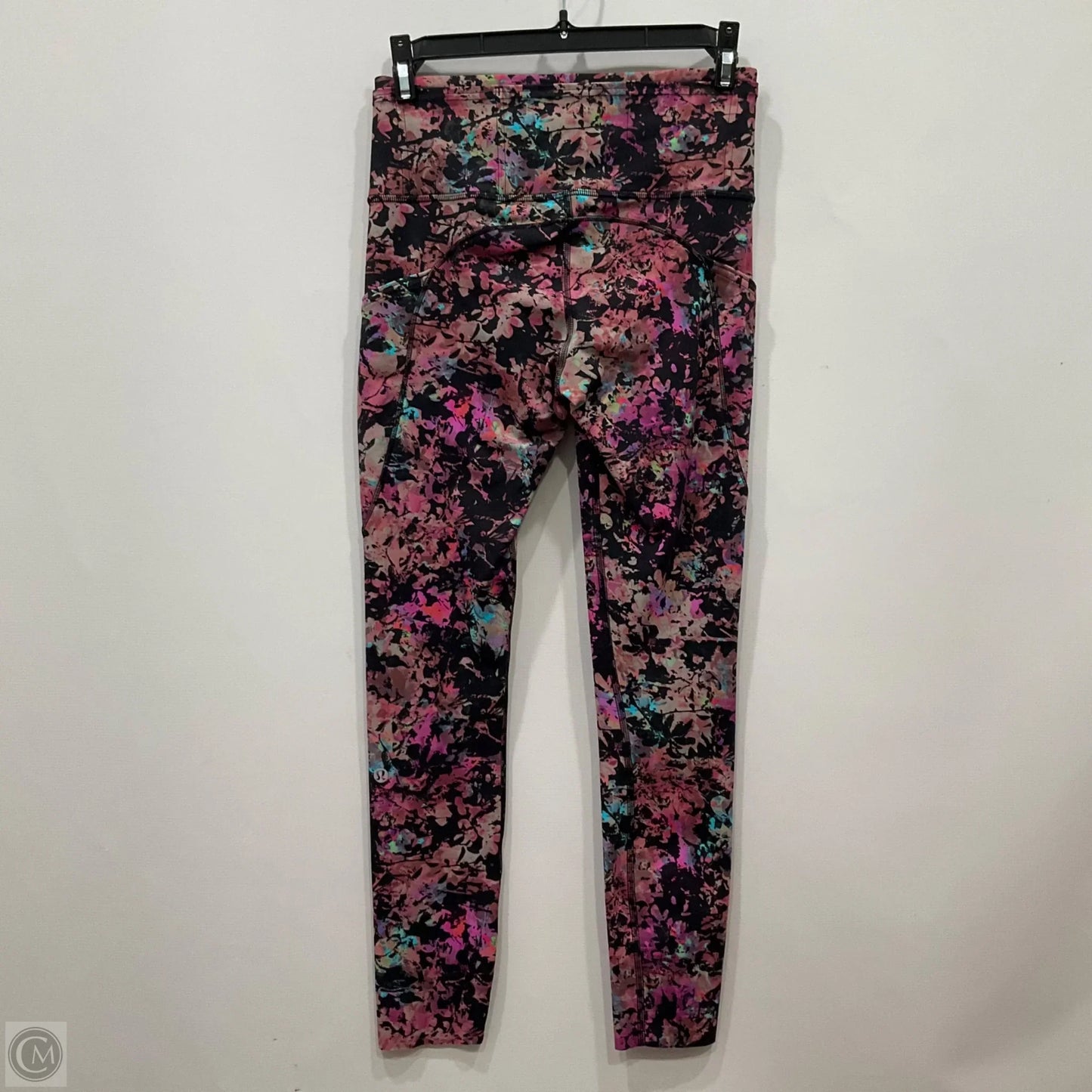 Athletic Leggings By Lululemon In Multi-colored, Size: 6