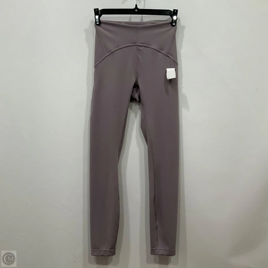 Athletic Leggings By Lululemon In Mauve, Size: 2