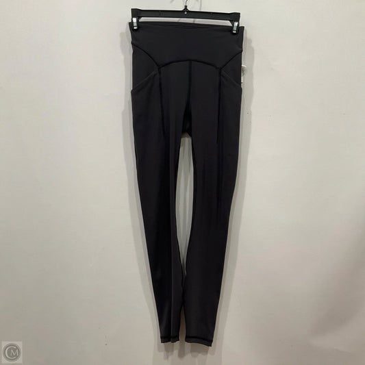 Athletic Leggings By Lululemon In Grey, Size: 2