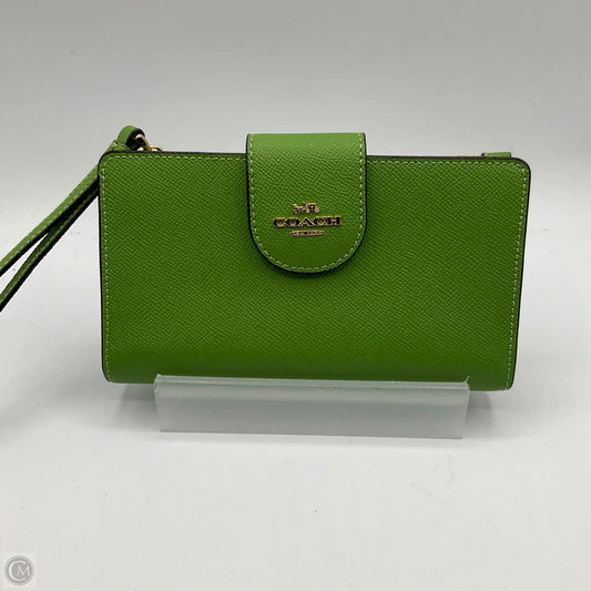 Wallet Designer By Coach, Size: Medium