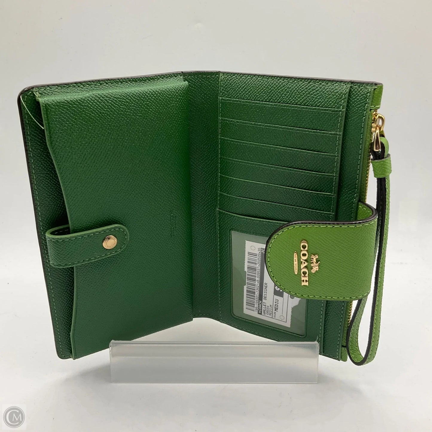 Wallet Designer By Coach, Size: Medium